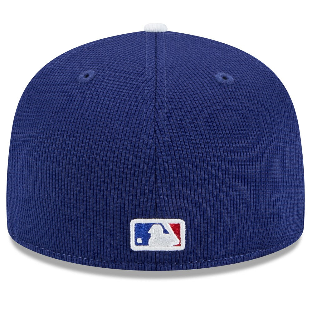 Los Angeles Dodgers 2025 Spring Training 59FIFTY Fitted Hat Royal | New Era