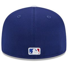 Los Angeles Dodgers 2025 Spring Training 59FIFTY Fitted Hat Royal | New Era
