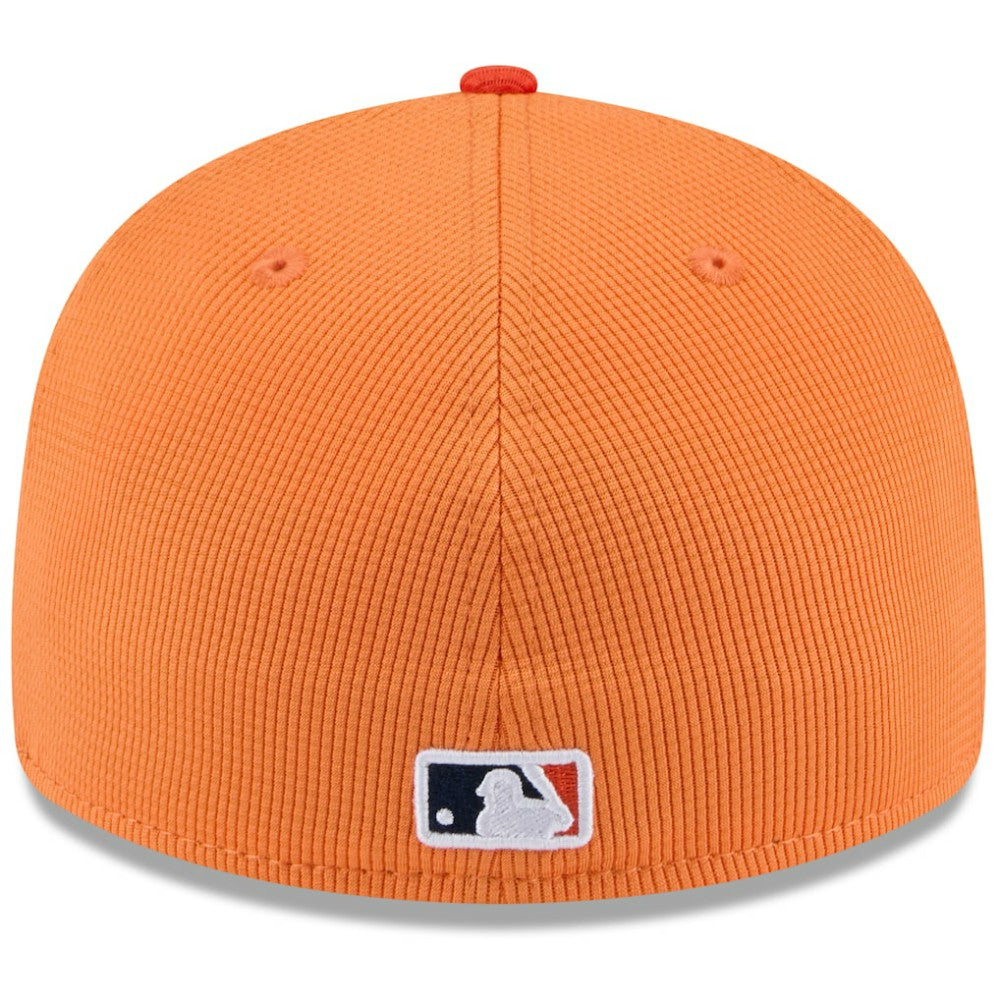 Houston Astros 2025 Spring Training Low Profile 59FIFTY Fitted Hat Orange | New Era