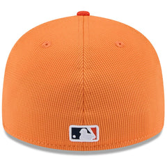 Houston Astros 2025 Spring Training Low Profile 59FIFTY Fitted Hat Orange | New Era