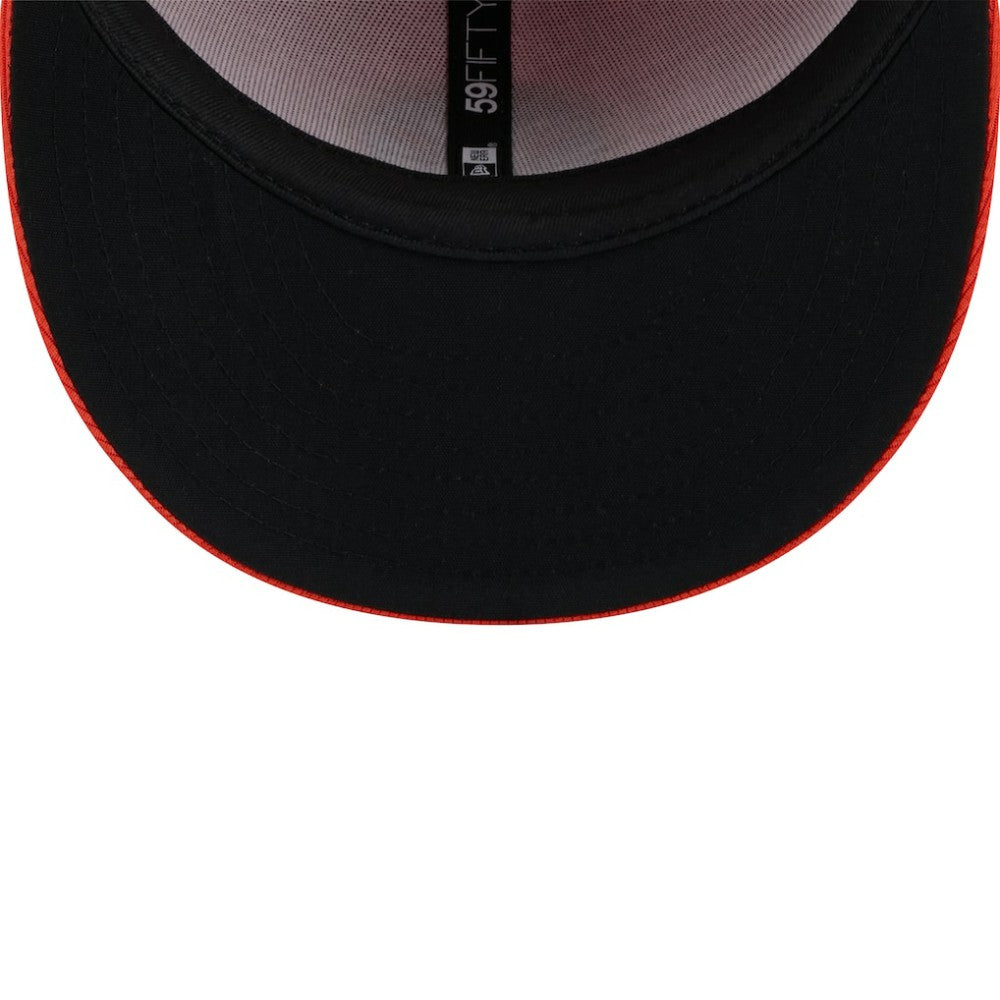 Houston Astros 2025 Spring Training Low Profile 59FIFTY Fitted Hat Orange | New Era