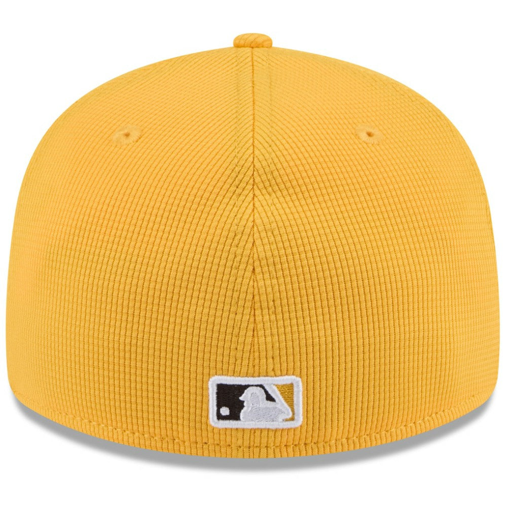 San Diego Padres 2025 Spring Training Low Profile 59FIFTY Fitted Hat Gold | New Era