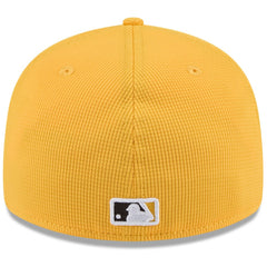 San Diego Padres 2025 Spring Training Low Profile 59FIFTY Fitted Hat Gold | New Era