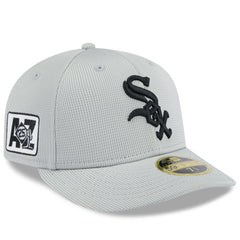 Chicago White Sox 2025 Spring Training Low Profile 59FIFTY Fitted Hat Gray | New Era