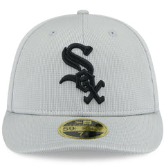 Chicago White Sox 2025 Spring Training Low Profile 59FIFTY Fitted Hat Gray | New Era