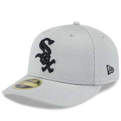 Chicago White Sox 2025 Spring Training Low Profile 59FIFTY Fitted Hat Gray | New Era