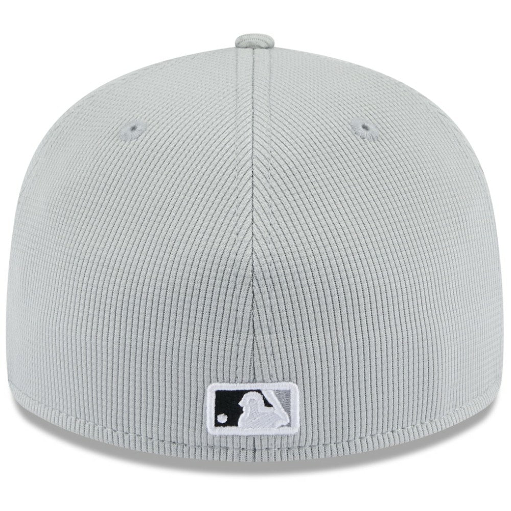 Chicago White Sox 2025 Spring Training Low Profile 59FIFTY Fitted Hat Gray | New Era