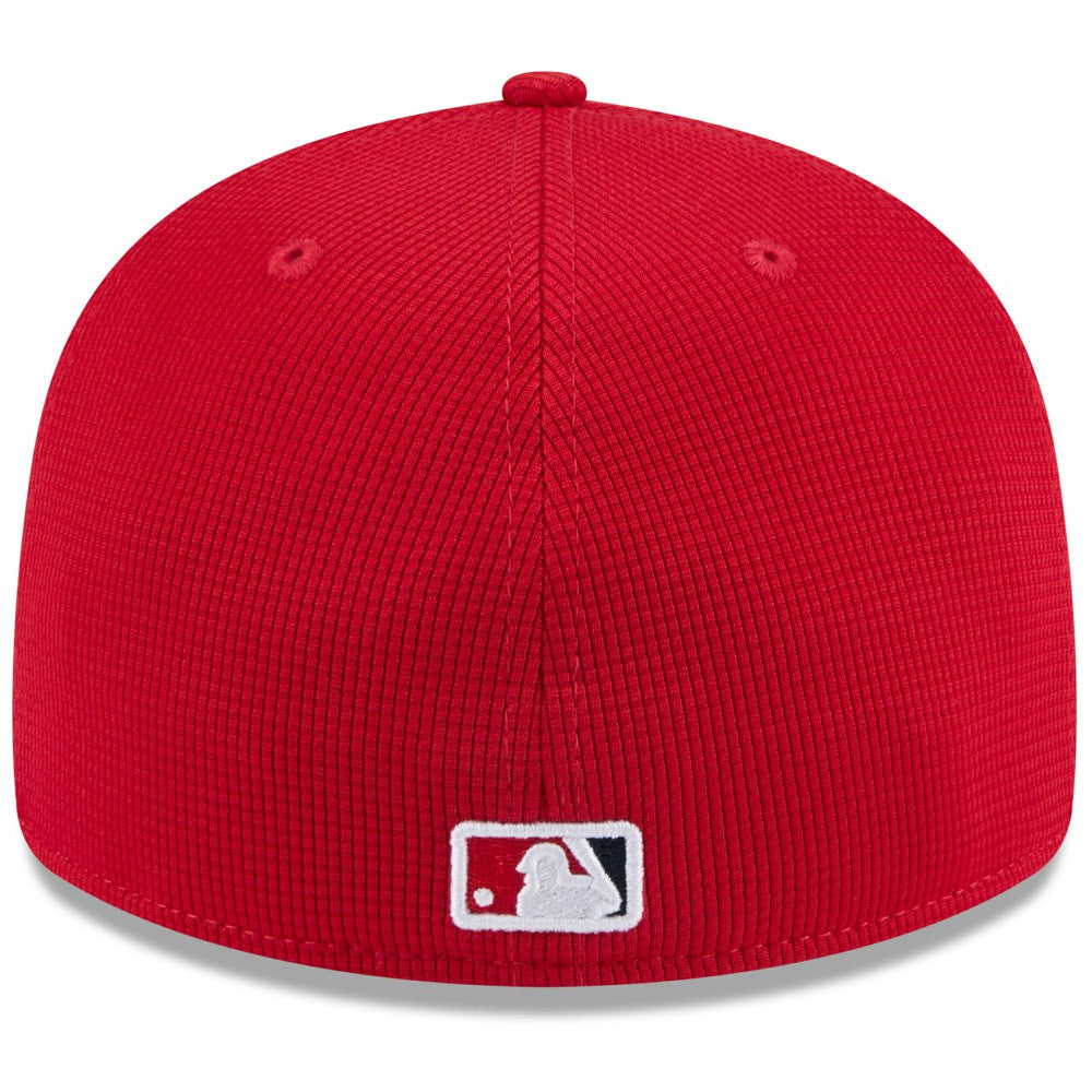Los Angeles Angels 2025 Spring Training Low Profile 59FIFTY Fitted Hat Red | New Era