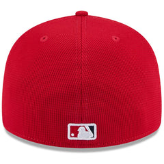 Los Angeles Angels 2025 Spring Training Low Profile 59FIFTY Fitted Hat Red | New Era