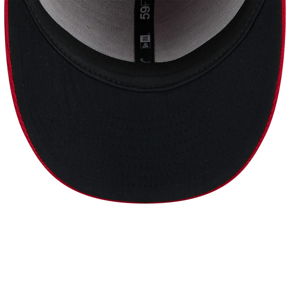 Los Angeles Angels 2025 Spring Training Low Profile 59FIFTY Fitted Hat Red | New Era