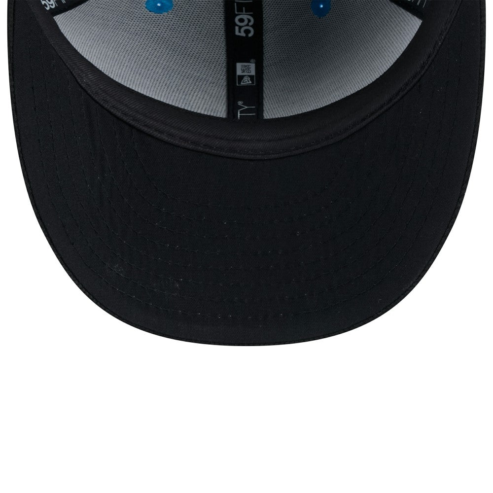 Miami Marlins 2025 Spring Training Low Profile 59FIFTY Fitted Hat Blue/Black | New Era