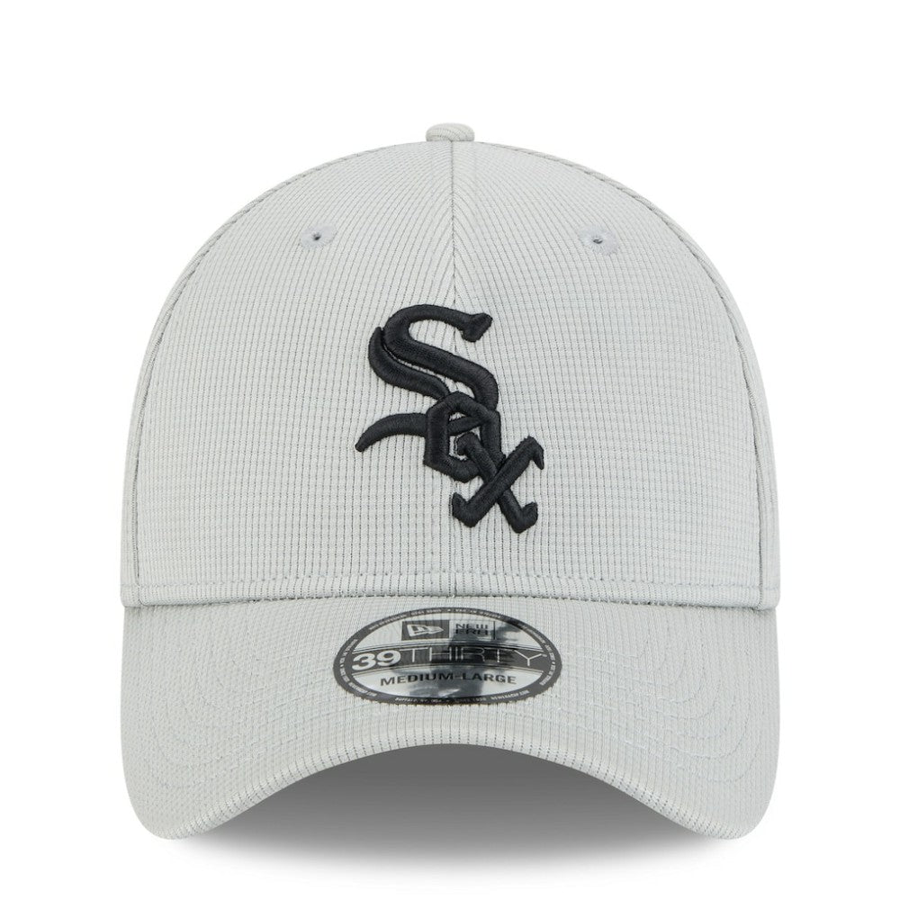Chicago White Sox 2025 Spring Training 39THIRTY Flex Hat - Gray | New Era