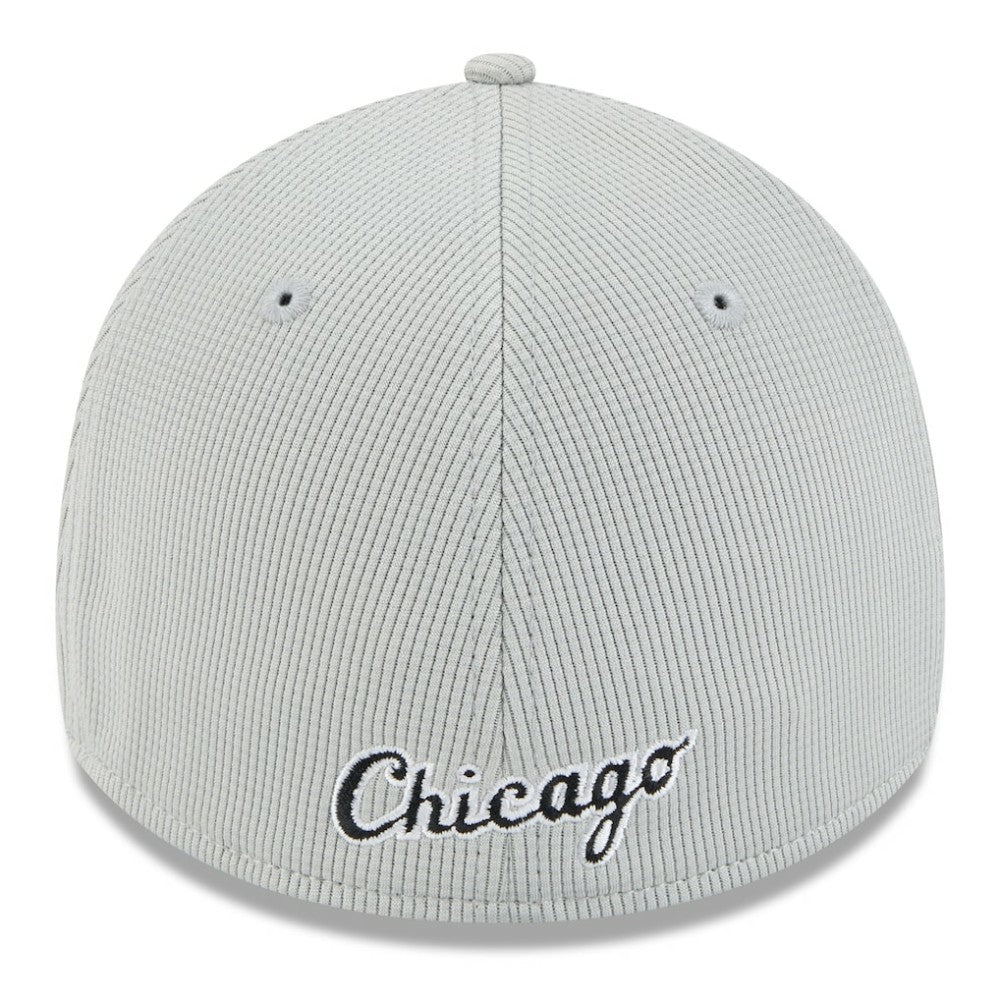 Chicago White Sox 2025 Spring Training 39THIRTY Flex Hat - Gray | New Era
