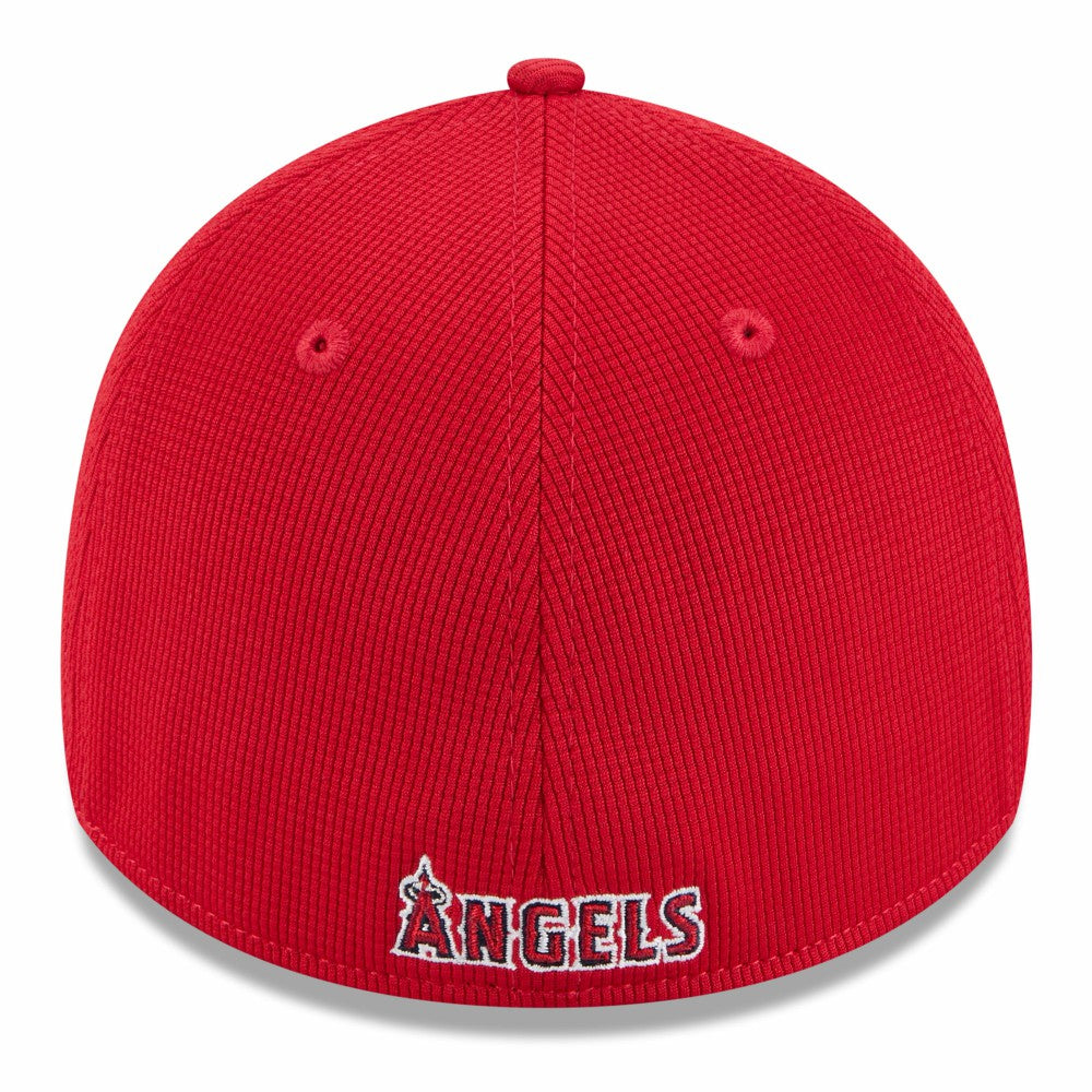 Los Angeles Angels 2025 Spring Training 39THIRTY Flex Hat - Red | New Era