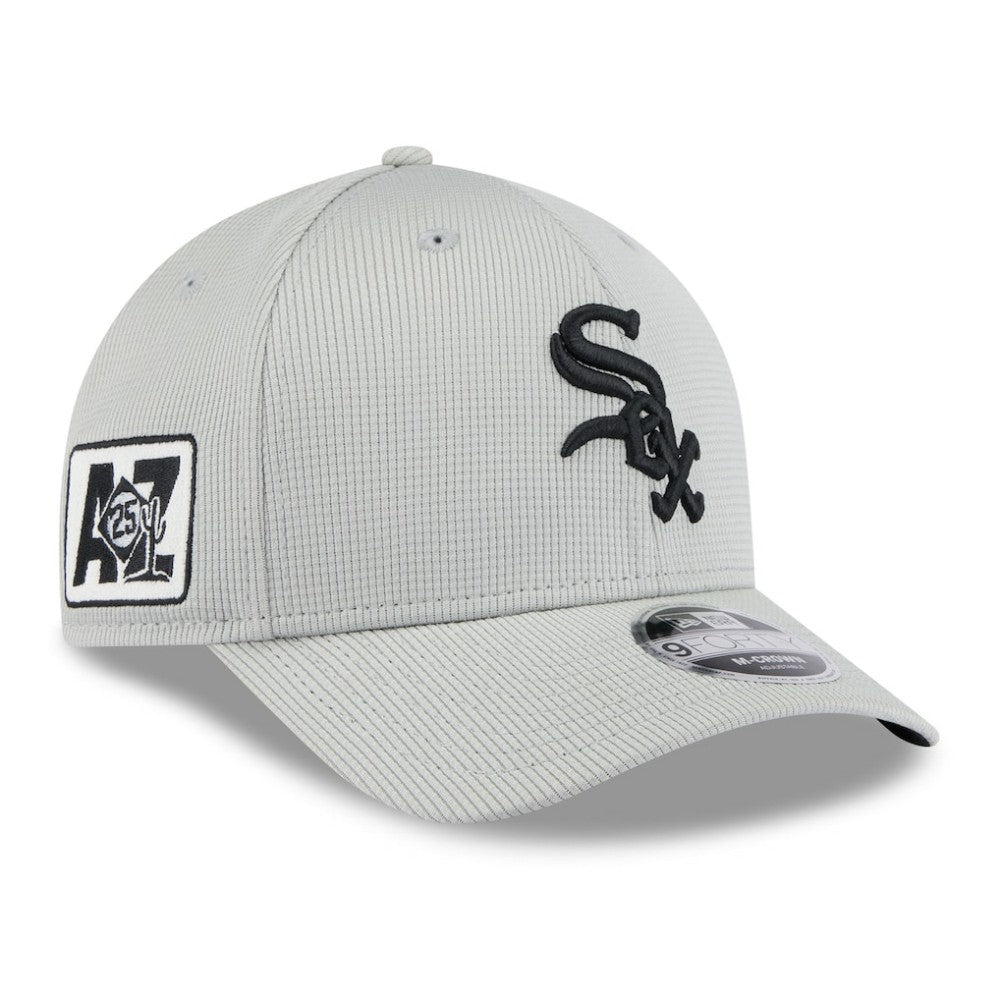Chicago White Sox 2025 Spring Training 9FORTY Adjustable Hat Gray | New Era