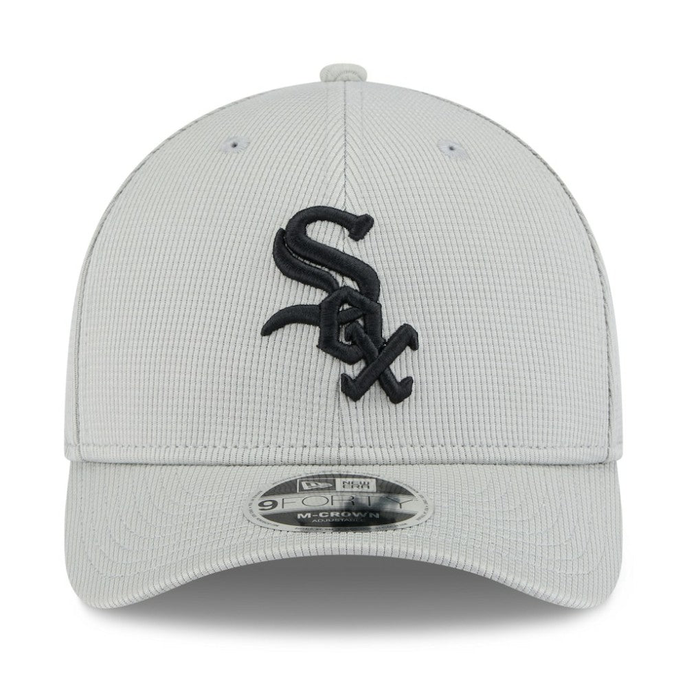 Chicago White Sox 2025 Spring Training 9FORTY Adjustable Hat Gray | New Era