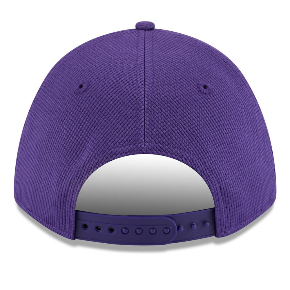 Colorado Rockies 2025 Spring Training 9FORTY Adjustable Hat Purple | New Era