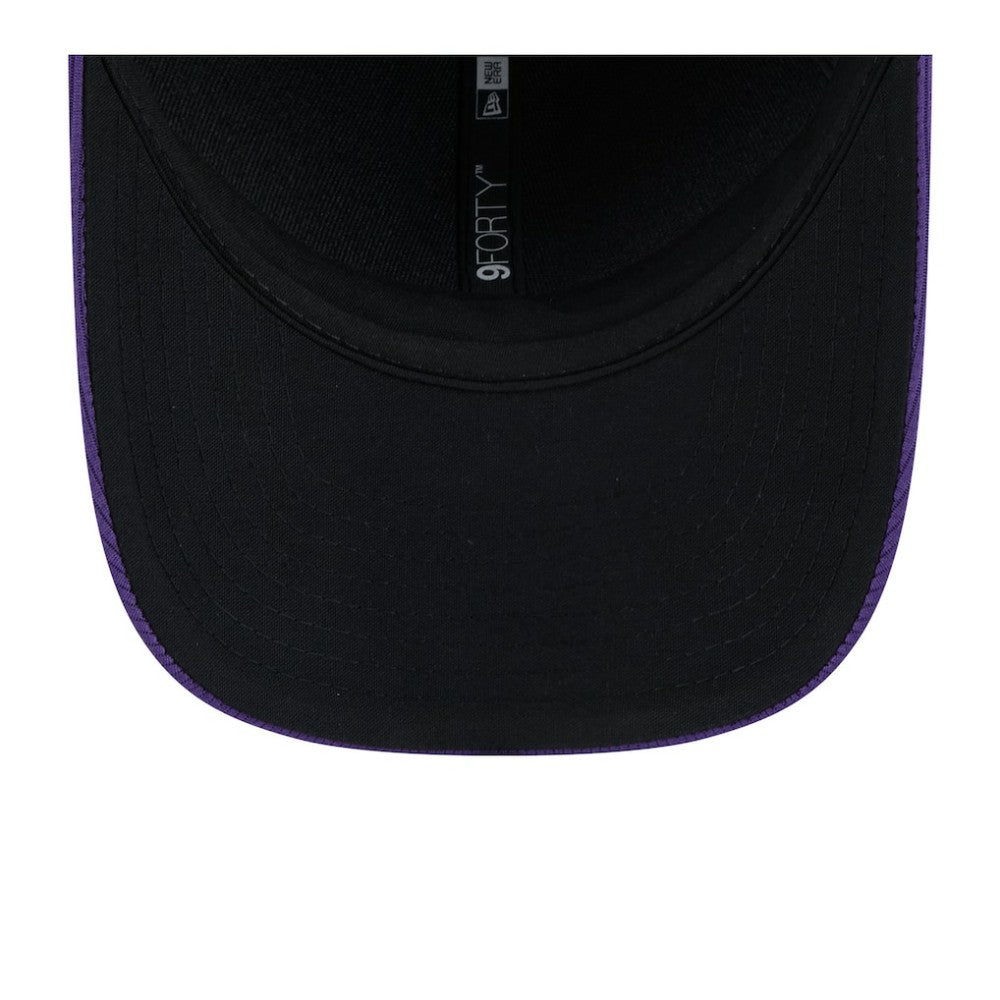 Colorado Rockies 2025 Spring Training 9FORTY Adjustable Hat Purple | New Era