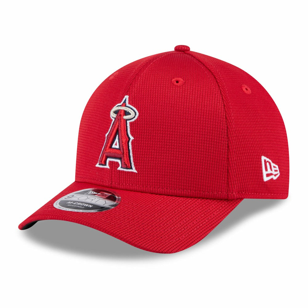Los Angeles Angels 2025 Spring Training 9FORTY Adjustable Hat Red | New Era