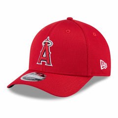 Los Angeles Angels 2025 Spring Training 9FORTY Adjustable Hat Red | New Era