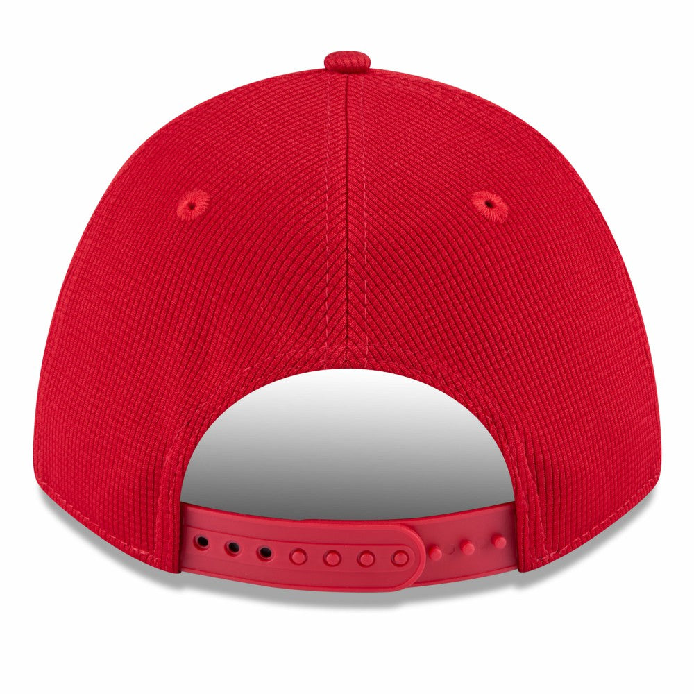 Los Angeles Angels 2025 Spring Training 9FORTY Adjustable Hat Red | New Era