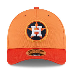 Houston Astros 2025 Spring Training 9FORTY Adjustable Hat Orange | New Era