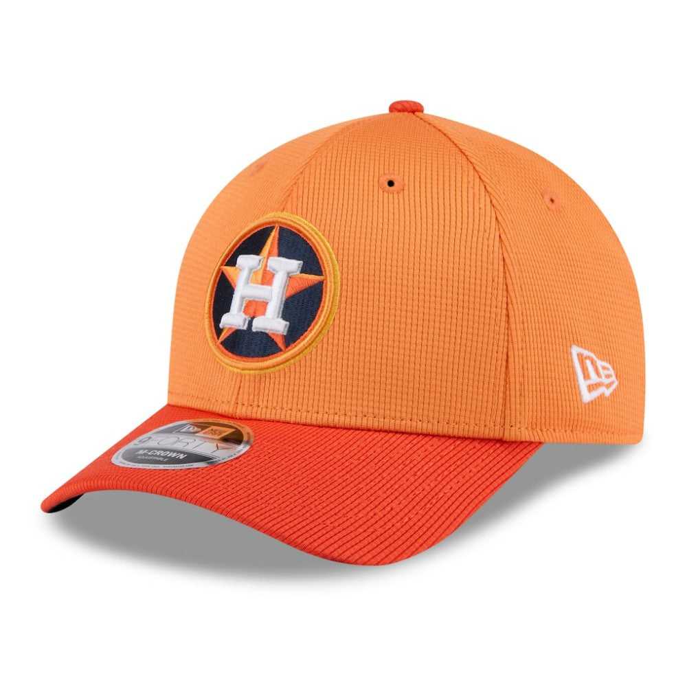 Houston Astros 2025 Spring Training 9FORTY Adjustable Hat Orange | New Era