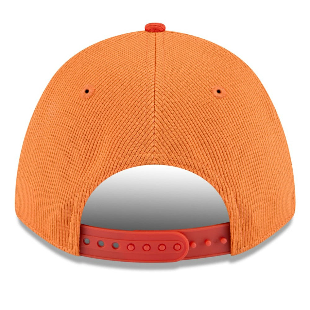 Houston Astros 2025 Spring Training 9FORTY Adjustable Hat Orange | New Era