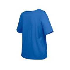 New York Islanders New Era Girl's Youth Flip Sequin T-Shirt Blue