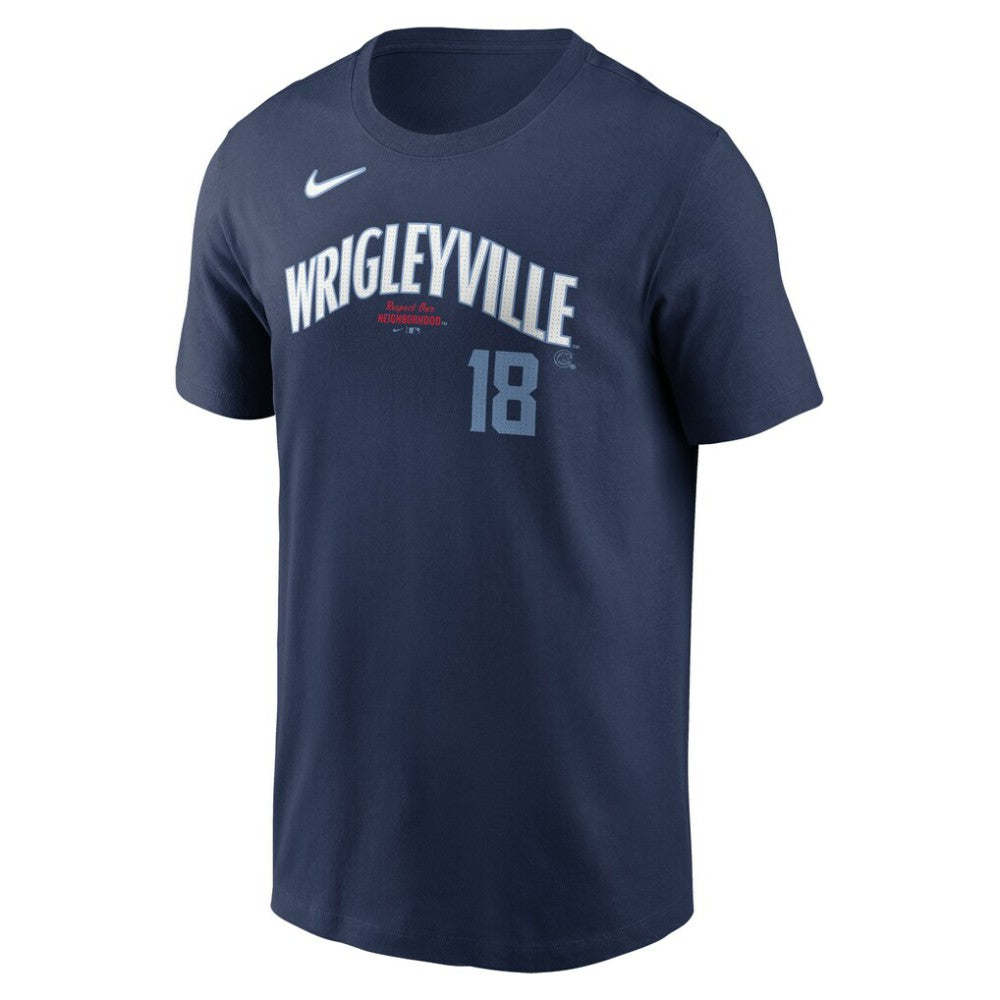 Shōta Imanaga Chicago Cubs Fuse Name & Number T-Shirt Navy | Nike