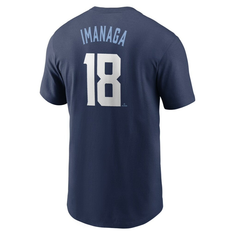 Shōta Imanaga Chicago Cubs Fuse Name & Number T-Shirt Navy | Nike