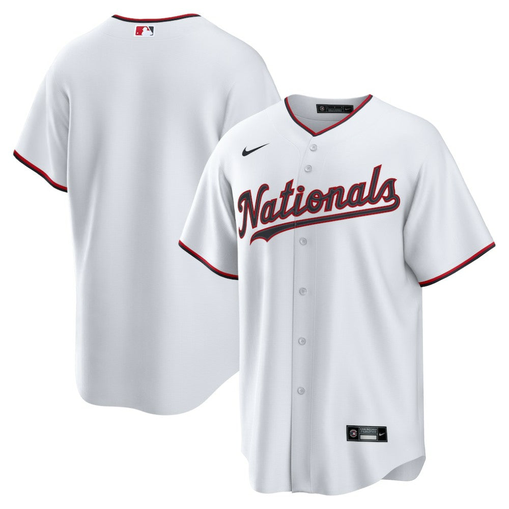 Washington Nationals Home Replica Jersey - White