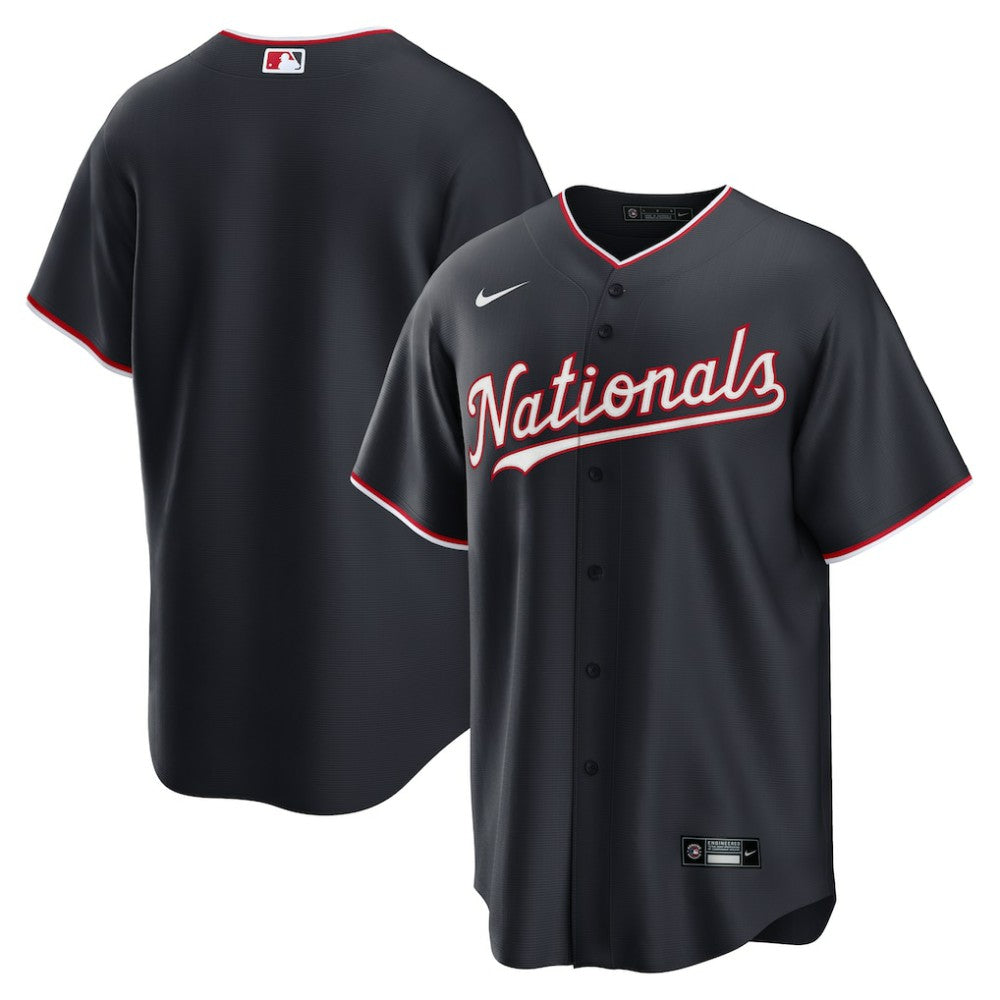 Washington Nationals Alternate Replica Jersey - Navy