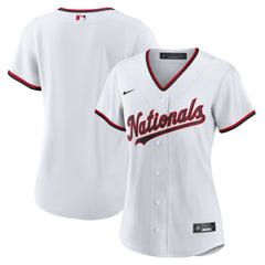 Washington Nationals Women's Home Replica 2.0 Jersey - White