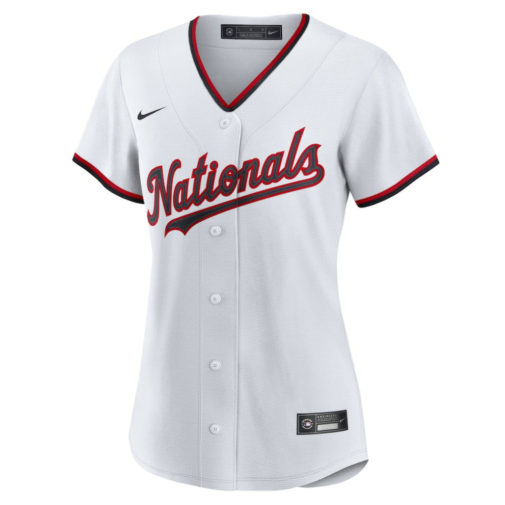 Washington Nationals Women's Home Replica 2.0 Jersey - White