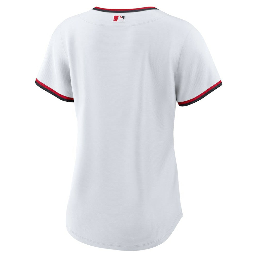 Washington Nationals Women's Home Replica 2.0 Jersey - White