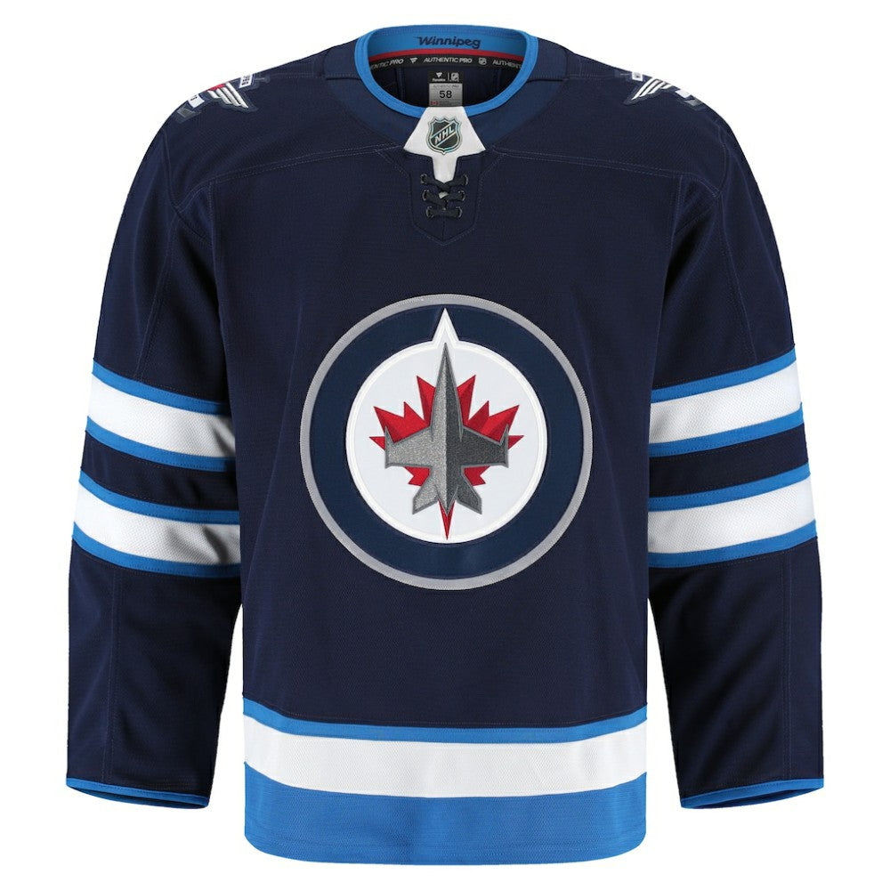 Winnipeg Jets Fanatics Home Authentic Pro Jersey Navy