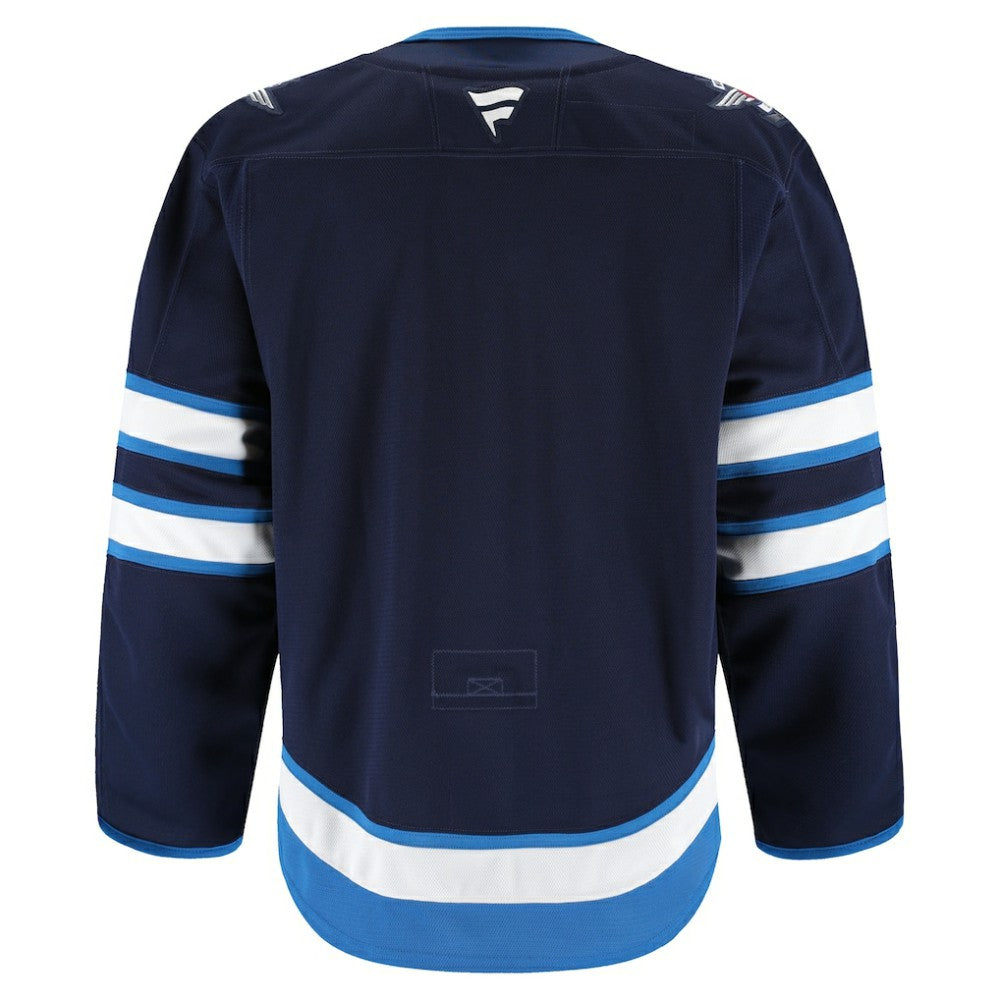 Winnipeg Jets Fanatics Home Authentic Pro Jersey Navy