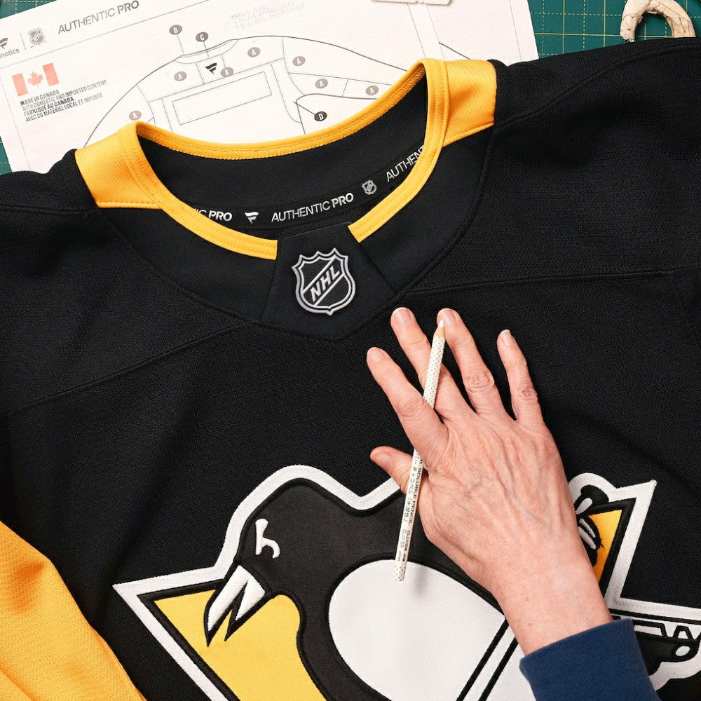 Pittsburgh Penguins Fanatics Home Authentic Pro Jersey Black