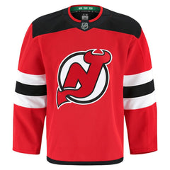 New Jersey Devils Fanatics Home Authentic Pro Jersey Red