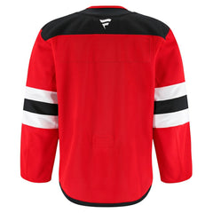 New Jersey Devils Fanatics Home Authentic Pro Jersey Red