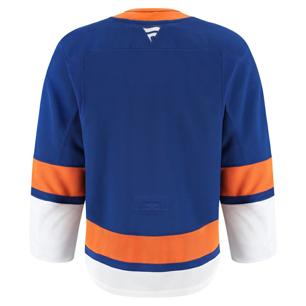 New York Islanders Fanatics Home Authentic Pro Jersey Royal