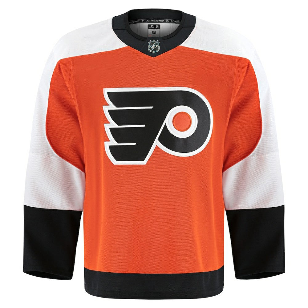 Philadelphia Flyers Fanatics Home Authentic Pro Jersey Orange