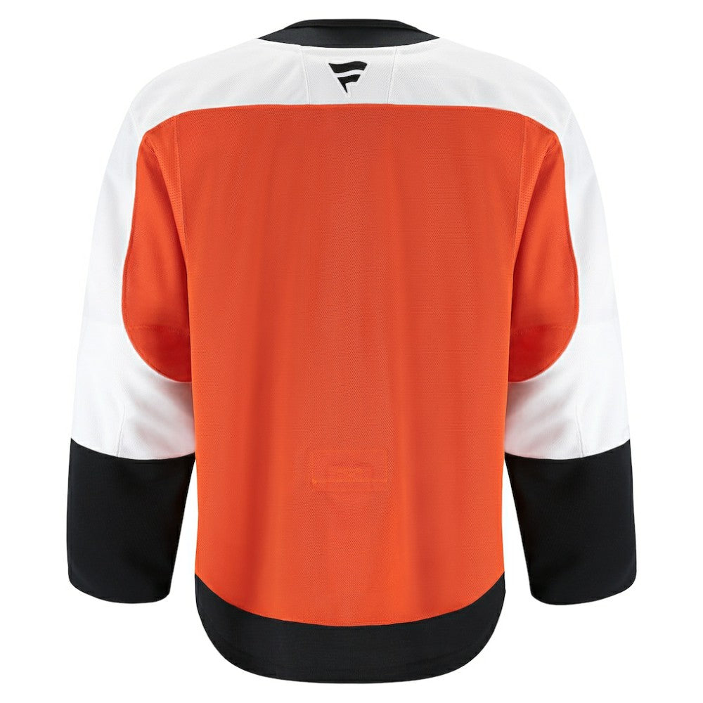 Philadelphia Flyers Fanatics Home Authentic Pro Jersey Orange