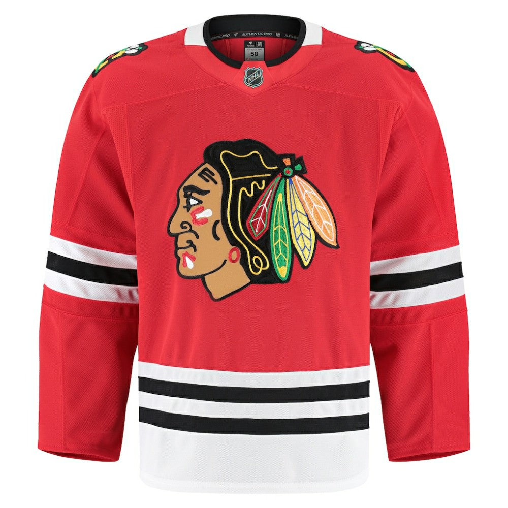 Chicago Blackhawks Fanatics Home Authentic Pro Jersey Red