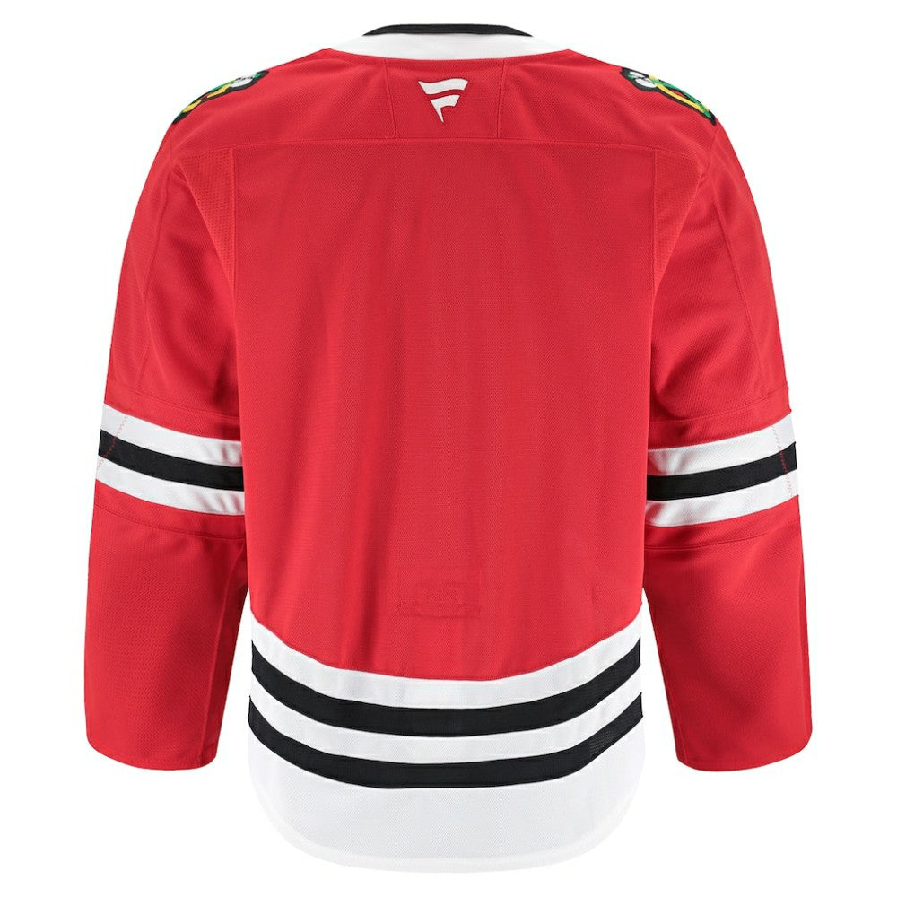 Chicago Blackhawks Fanatics Home Authentic Pro Jersey Red