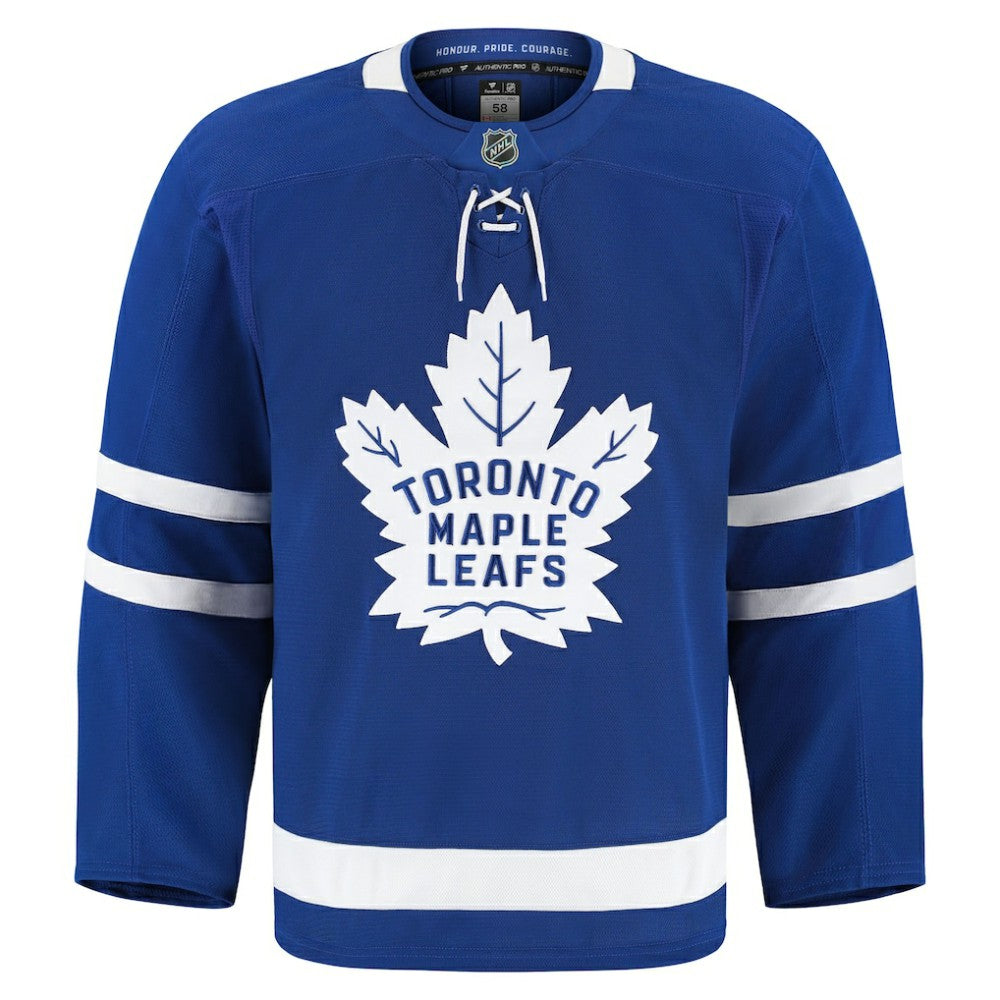 Toronto Maple Leafs Fanatics Home Authentic Pro Jersey Blue