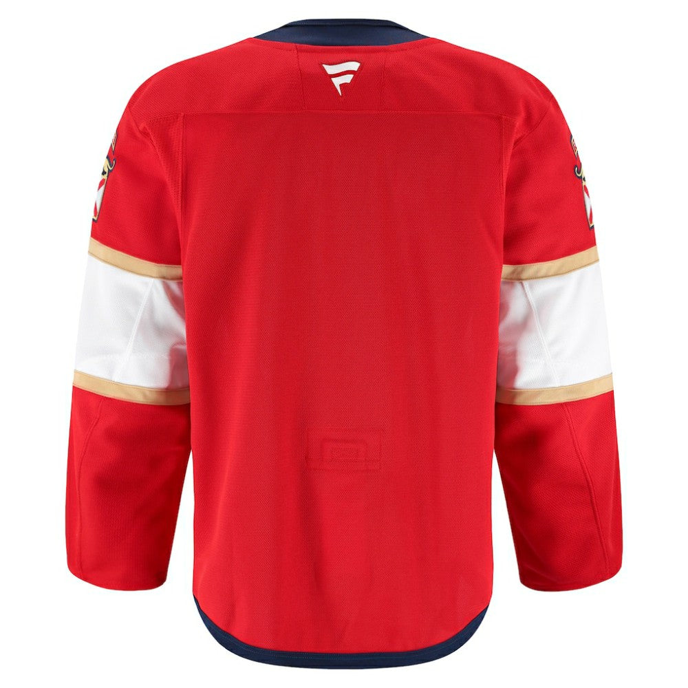 Florida Panthers Fanatics Home Authentic Pro Jersey Red