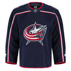 Columbus Blue Jackets Fanatics Home Authentic Pro Jersey Navy