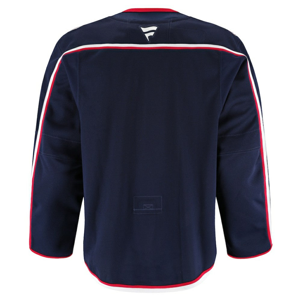 Columbus Blue Jackets Fanatics Home Authentic Pro Jersey Navy